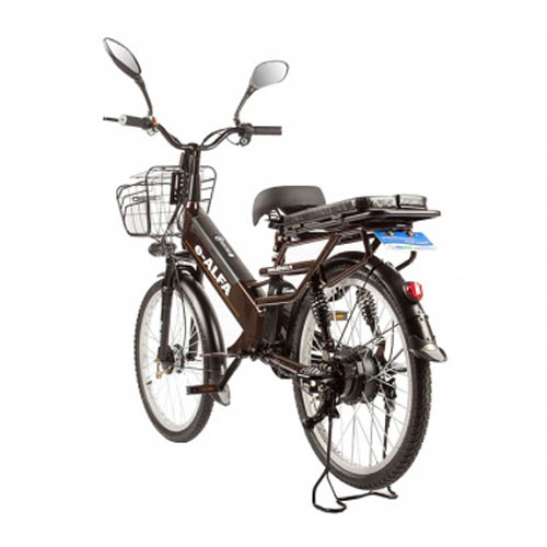 Электровелосипед Green City E-Alfa GL 500W